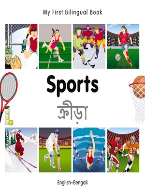 cover image of My First Bilingual Book–Sports (English–Bengali)